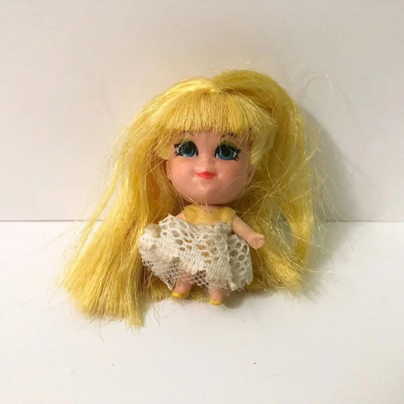 Vintage Mattel Liddle  Kiddles Kologne Doll Honeysuckle Kiddle - Picture 2 of 13